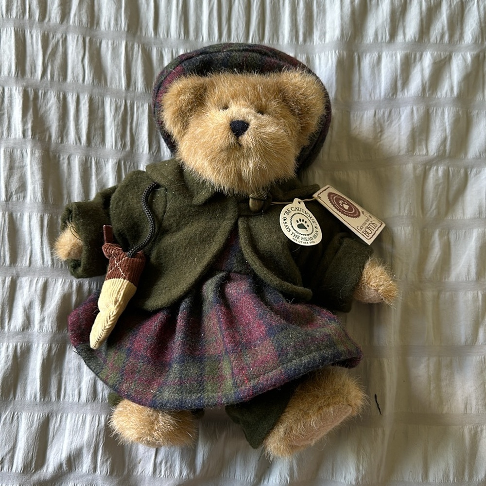 Boyds Bears Kristen T Oakley 10" Retired TJ's Best Dressed Collection - Picture 2 of 8